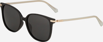 Polaroid Sunglasses in Gold: front