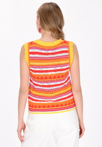 Tops en tricot MYMO en mélange de couleurs