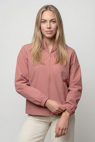 Veste mi-saison 'Tove' alife & kickin en rose : devant