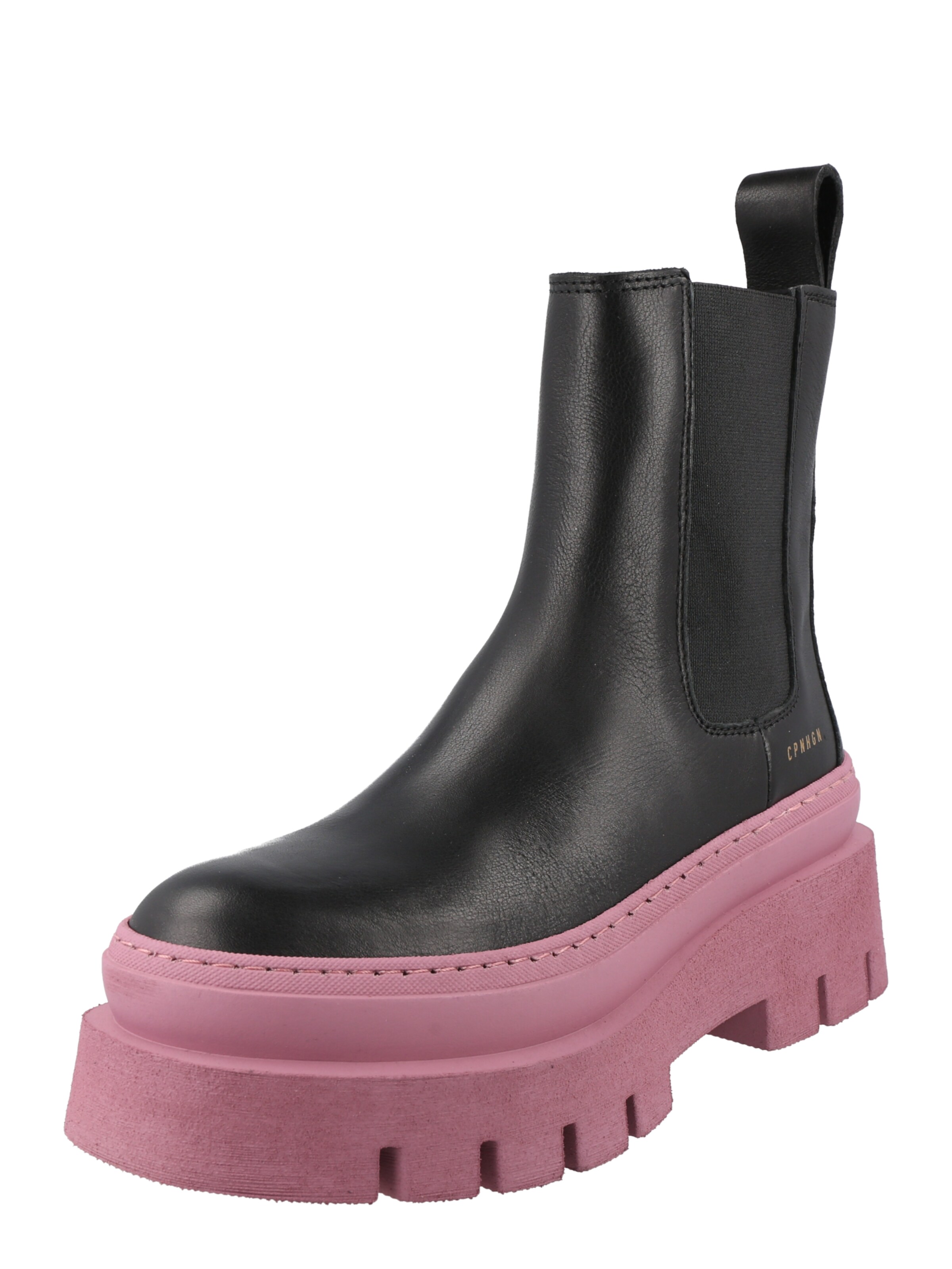 Copenhagen Studios Chelsea Boots in Black: front