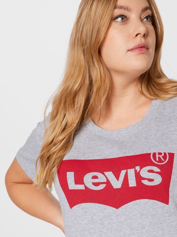 pelēks Levi's® Plus T-Krekls 'The Perfect Tee'