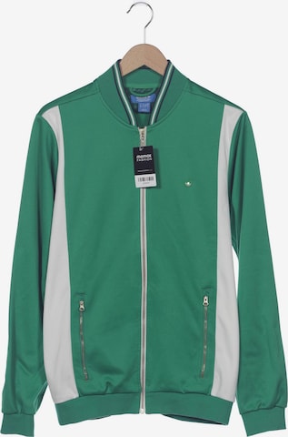 ADIDAS ORIGINALS Jacket & Coat in L in Green: front