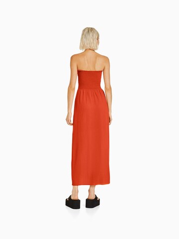 Robe d’été Bershka en orange