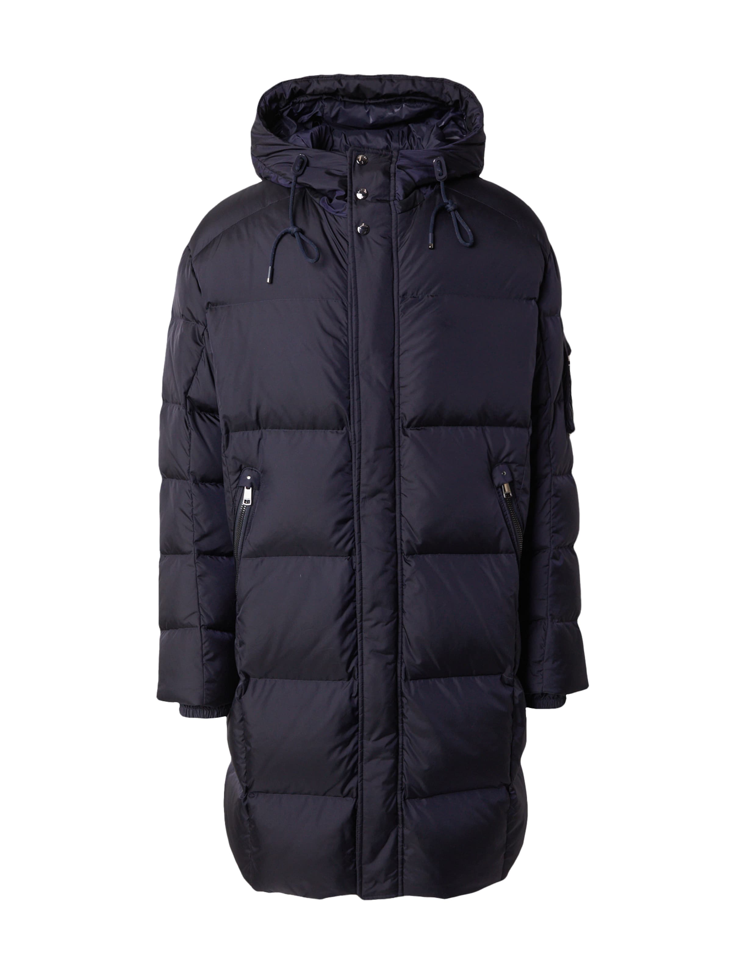 BOGNER Зимно палто 'Erico-D1' в синьо: отпред