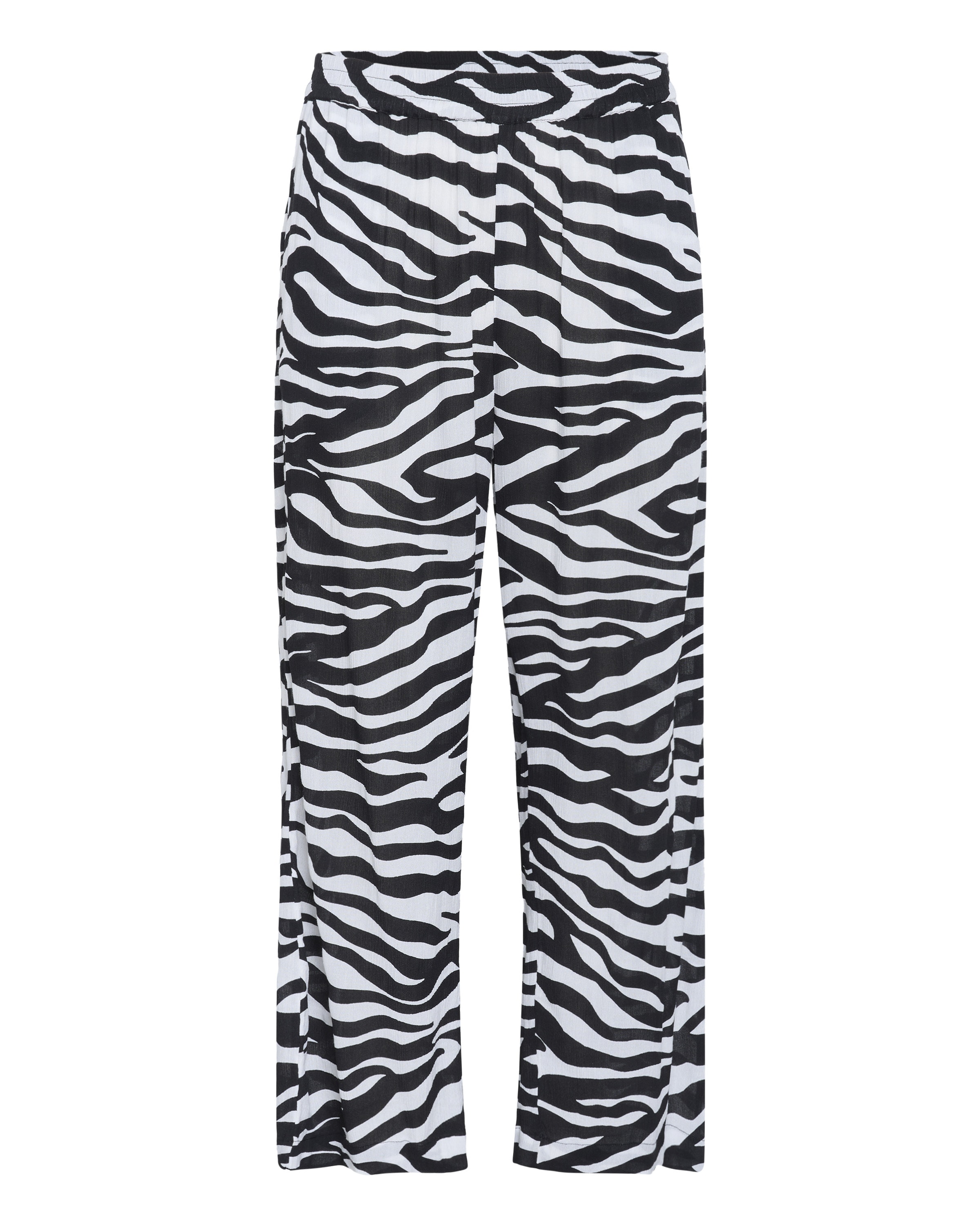 Kaffe Loosefit Παντελόνι 'Dacia' σε μαύρο: μπροστά