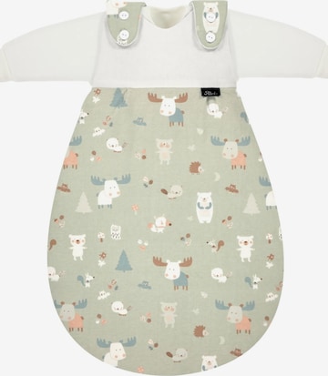 ALVI Schlafsack 'Schlafsack Baby-Mäxchen 3-teilig Baumwolle' in Mischfarben: Vorderseite