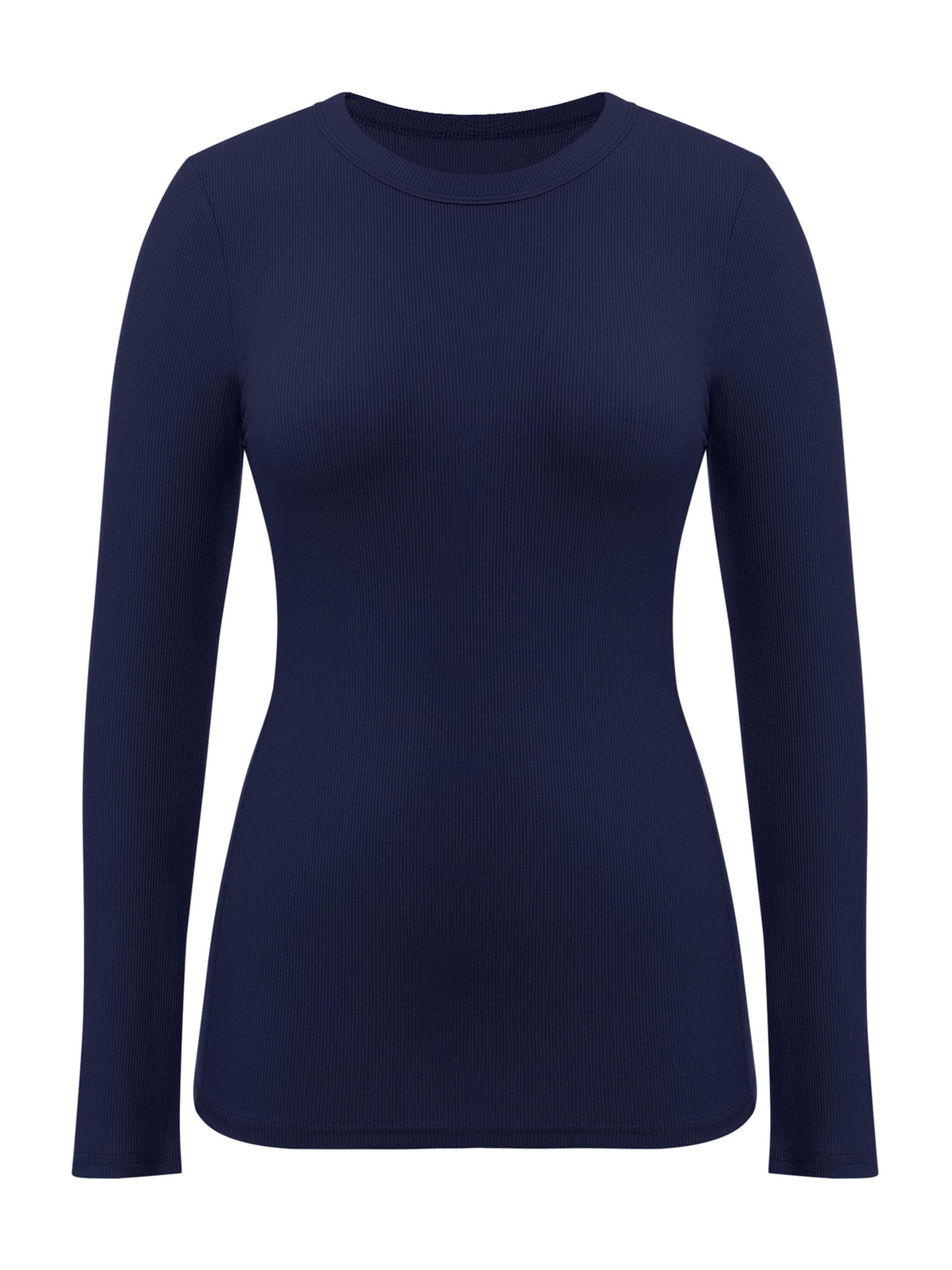 T-shirt Imily Bela en bleu : devant