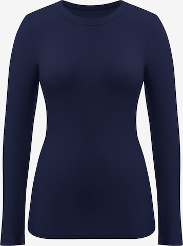 Imily Bela Shirts i blå: forside