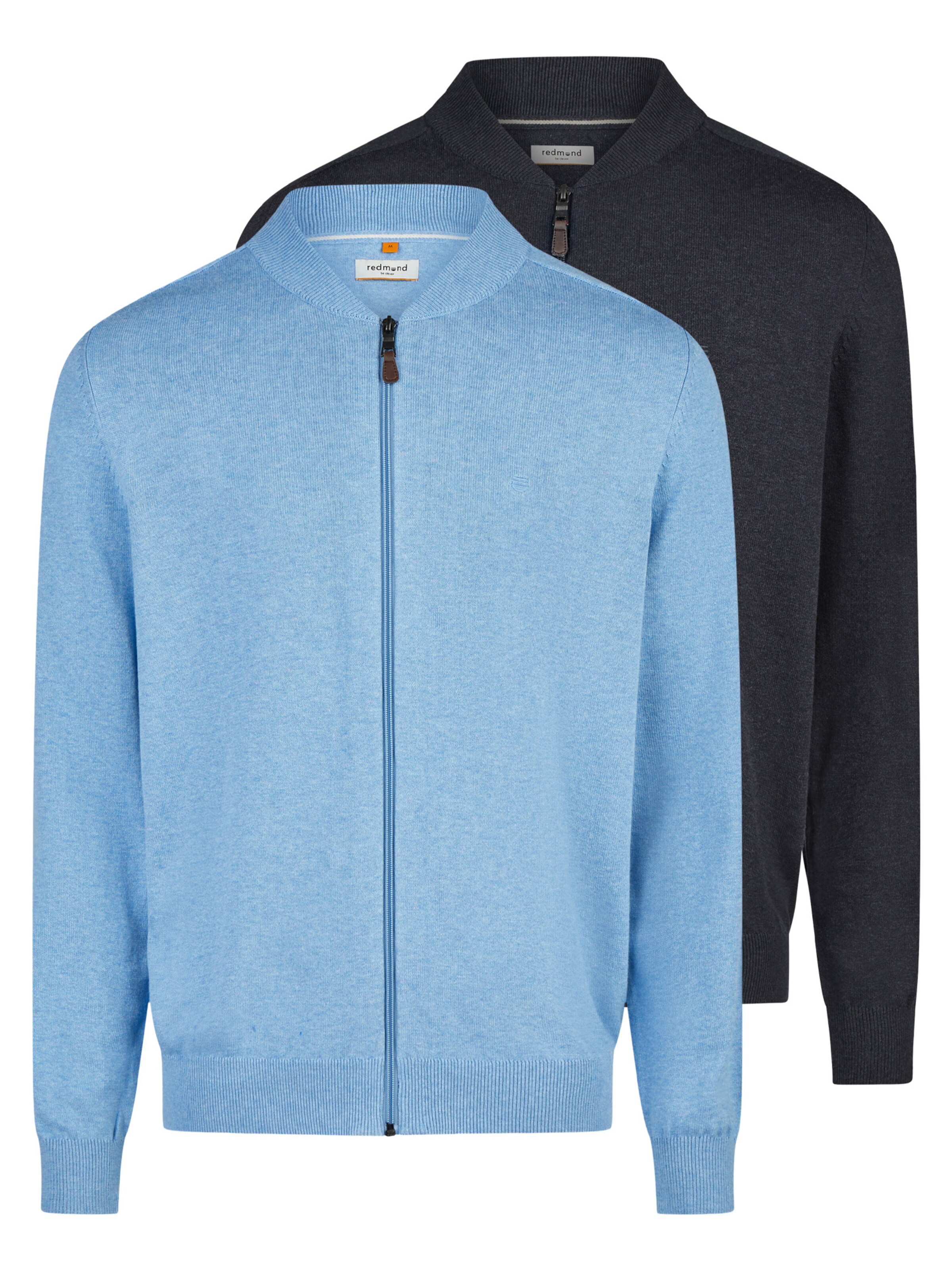 redmond Knit cardigan 'Basic' in Blue: front