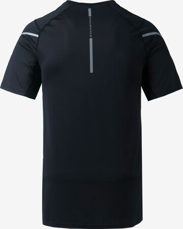 ENDURANCE Performance Shirt 'Bruks' in Black