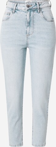 Coupe slim Jean Cotton On en bleu : devant