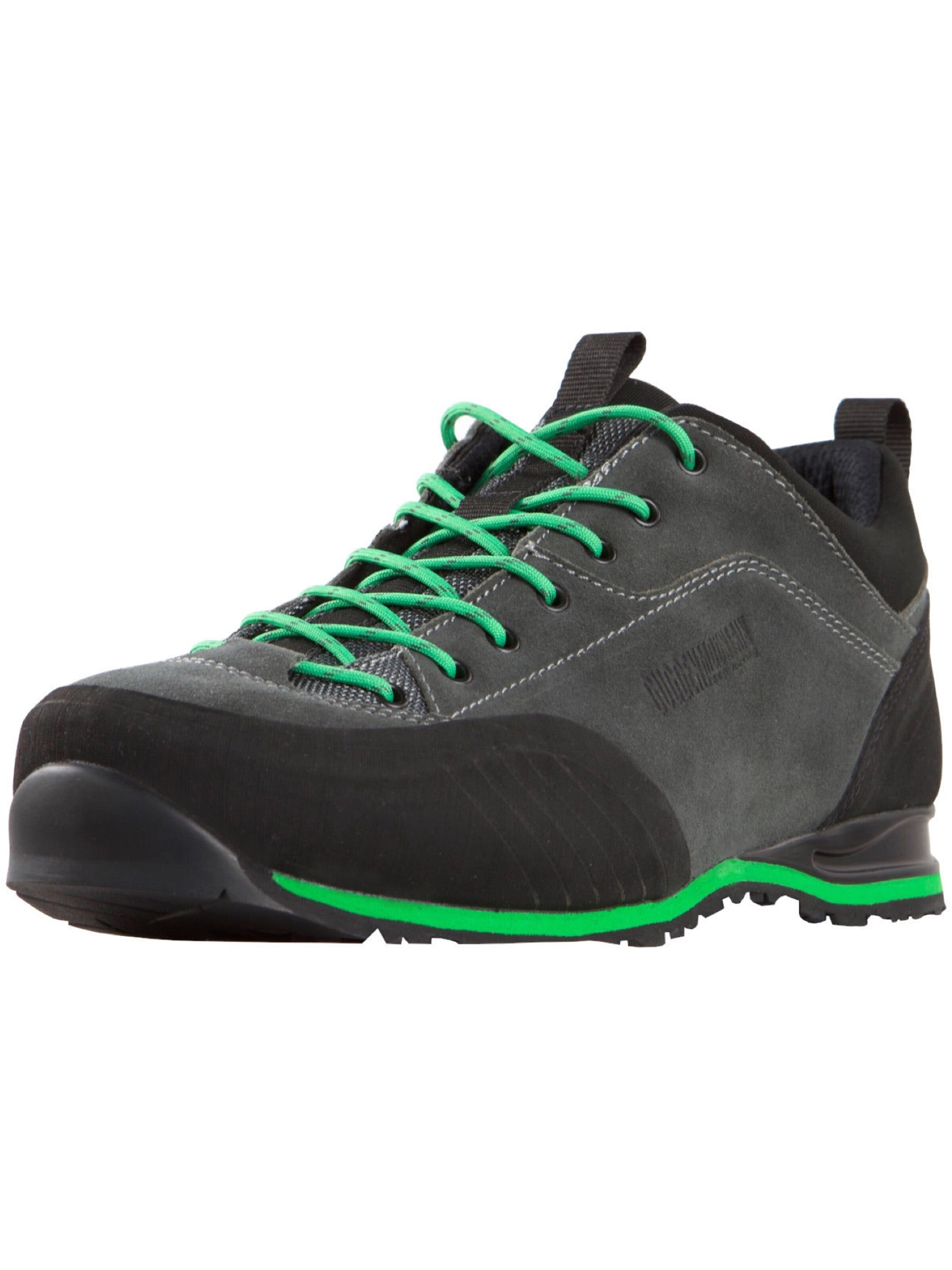 Guggen Mountain Athletic lace-up shoe in Grey: front