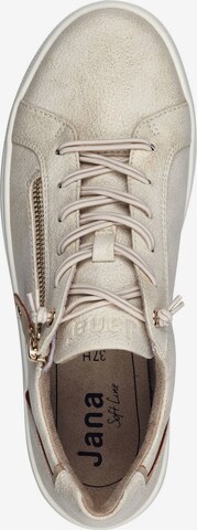 JANA Sneakers laag in Goud