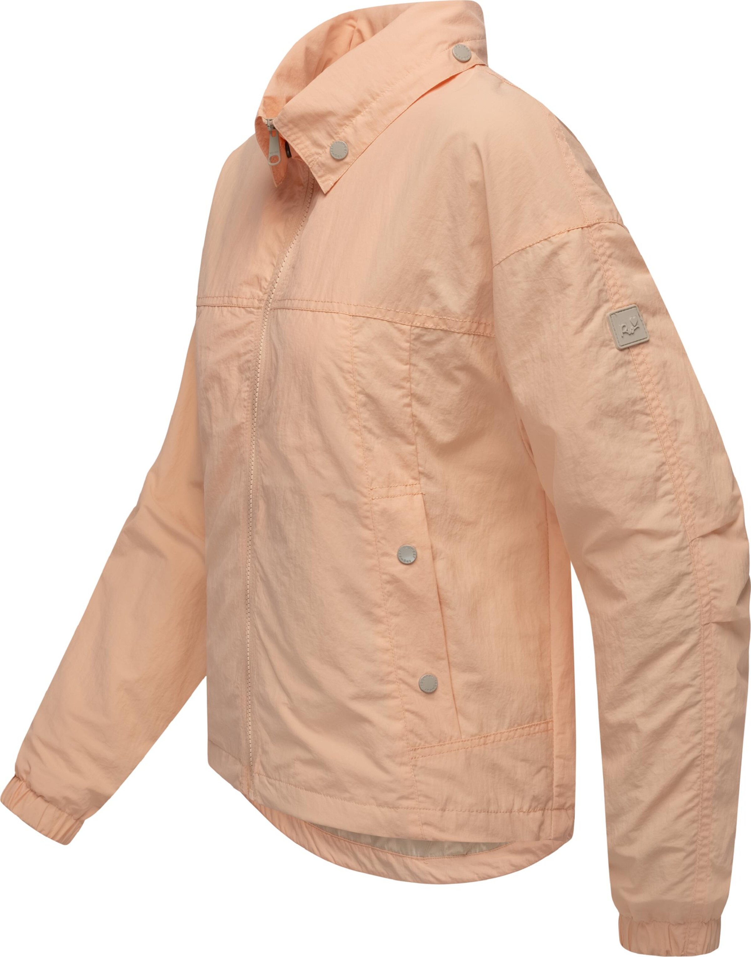 Ragwear Демисезонная куртка 'Cerys' в Ярко-розовый