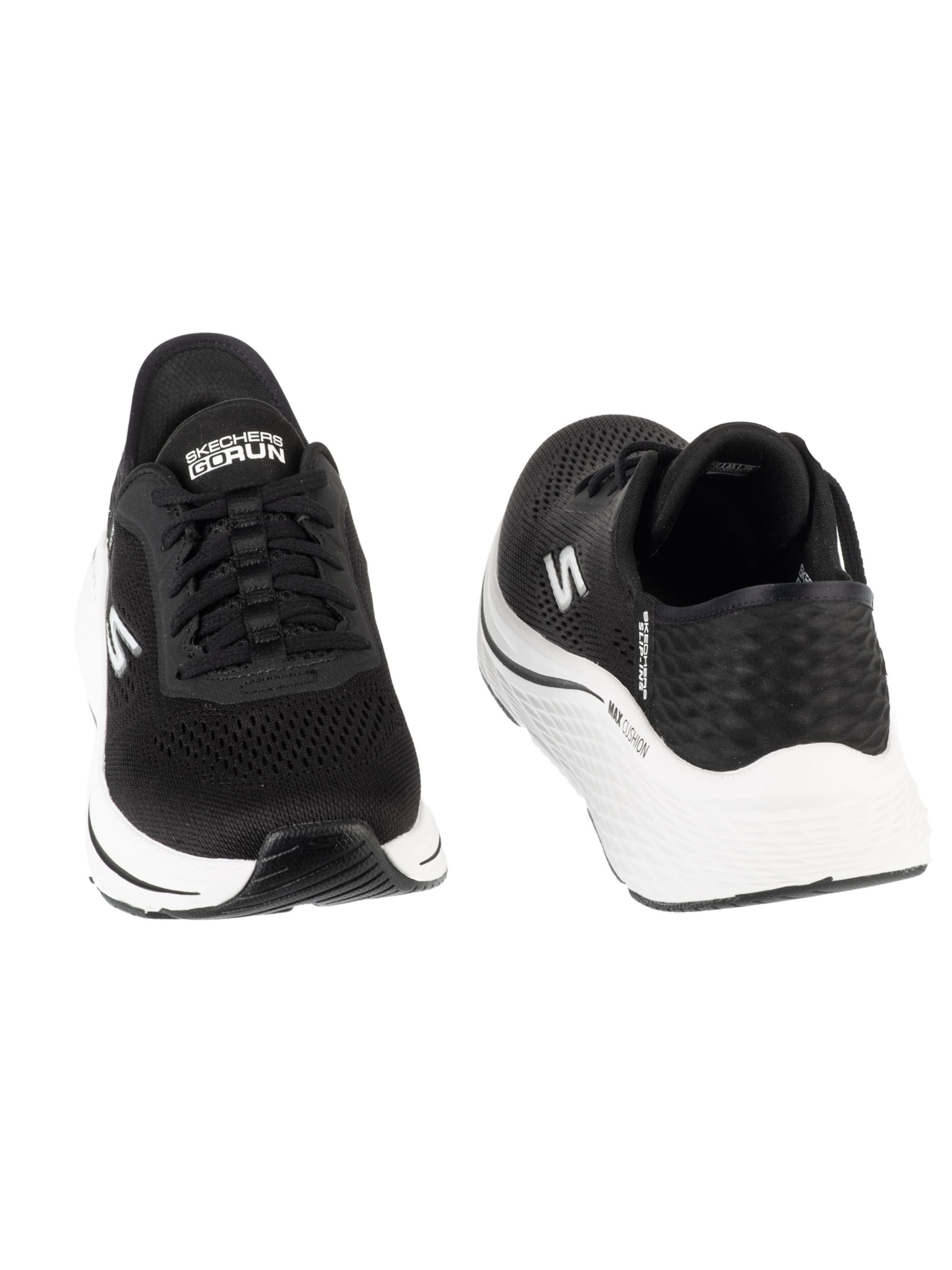 SKECHERS Sports shoe 'Skechers Slip-Ins: Max Cushioning Elite 2.0 - Vanish' in Black