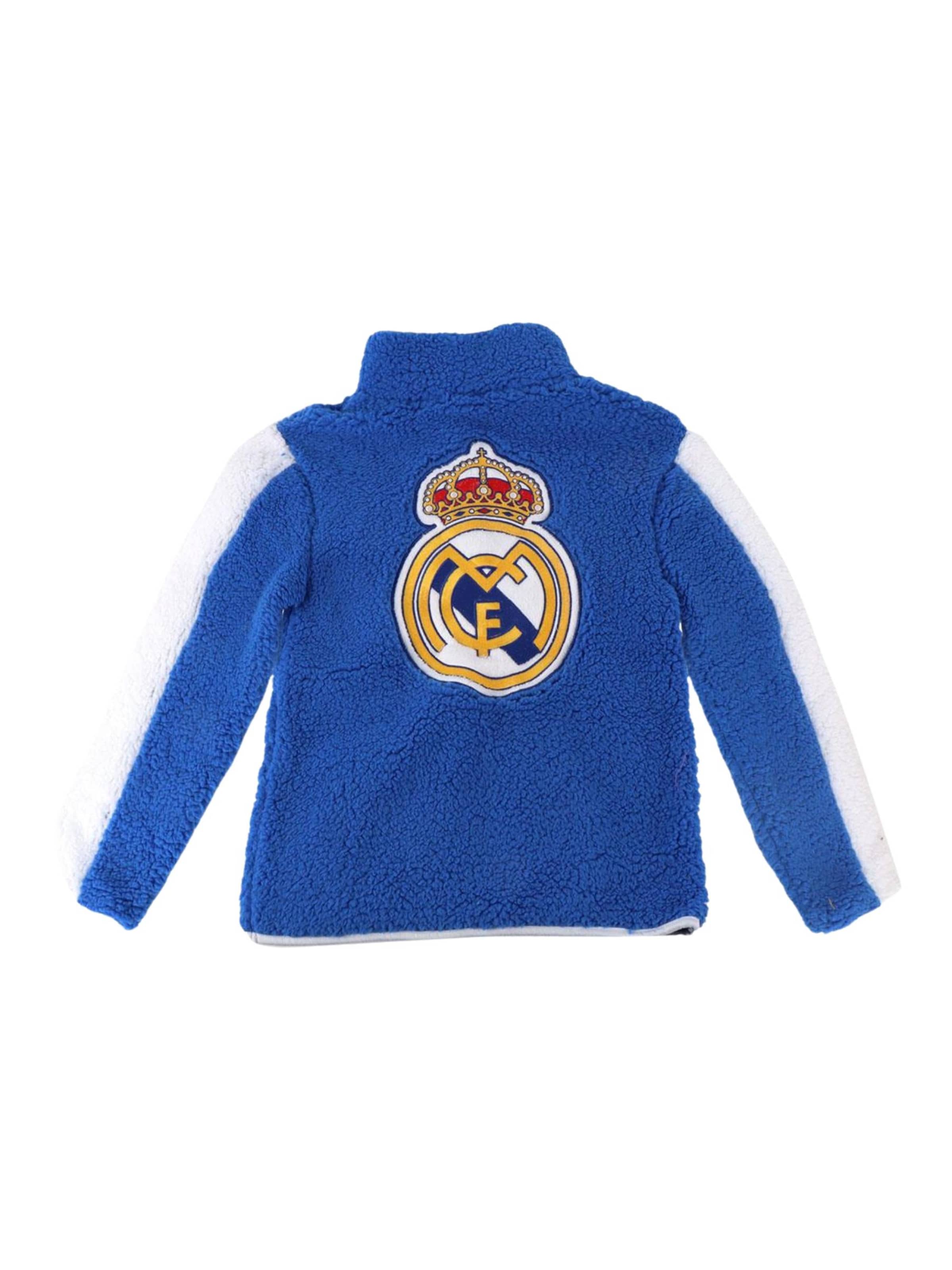 Cerdá Fleece Jacket in Blue
