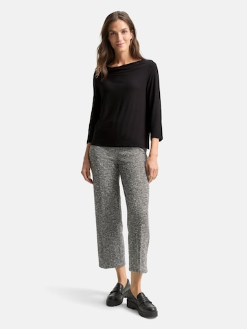 TOM TAILOR Shirt in Schwarz