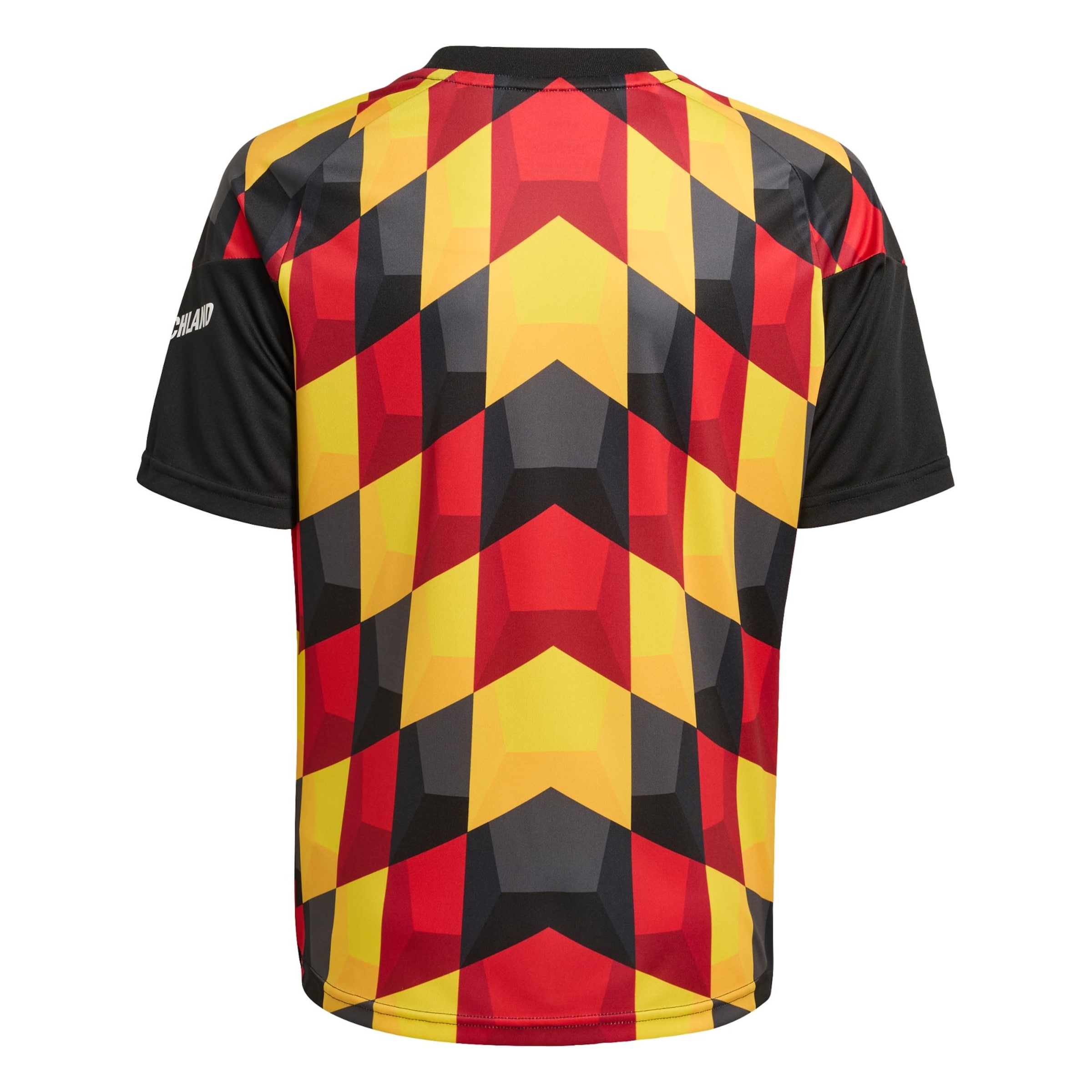 ADIDAS PERFORMANCE Functioneel shirt 'DFB 26 Pre-Match' in Zwart