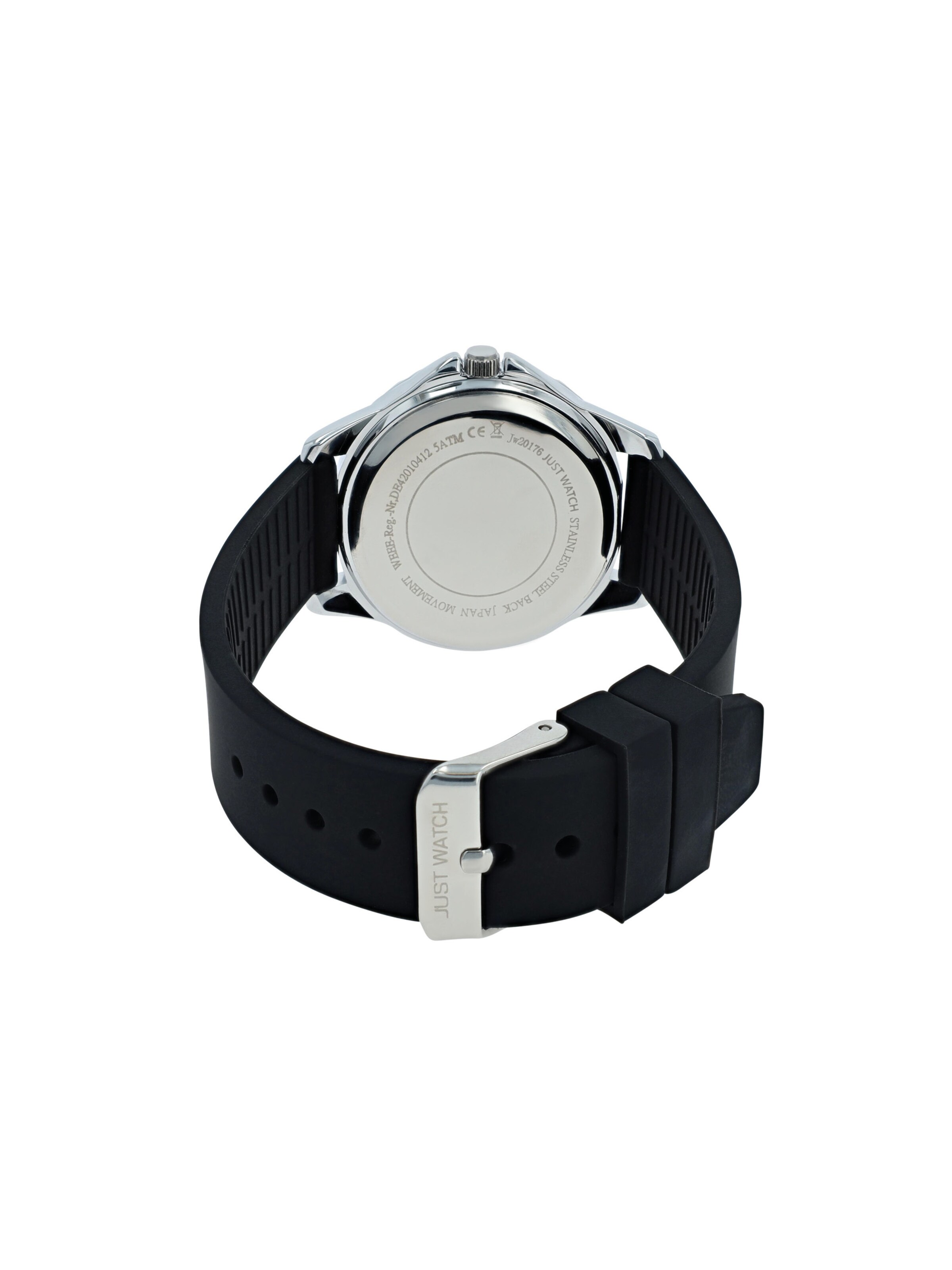 Just Watch Watch 'Livia, 5 ATM' in Black