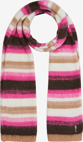 comma casual identity Scarf in Mixed colors: front