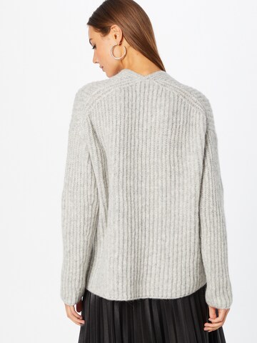 Pull-over 'LINNAS' DRYKORN en gris