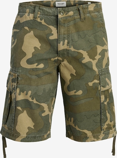 JACK & JONES Gargohousut 'JPSTCOLE FRANK' koossa 34 värissä khaki / oliivi, Tuotenäkymä