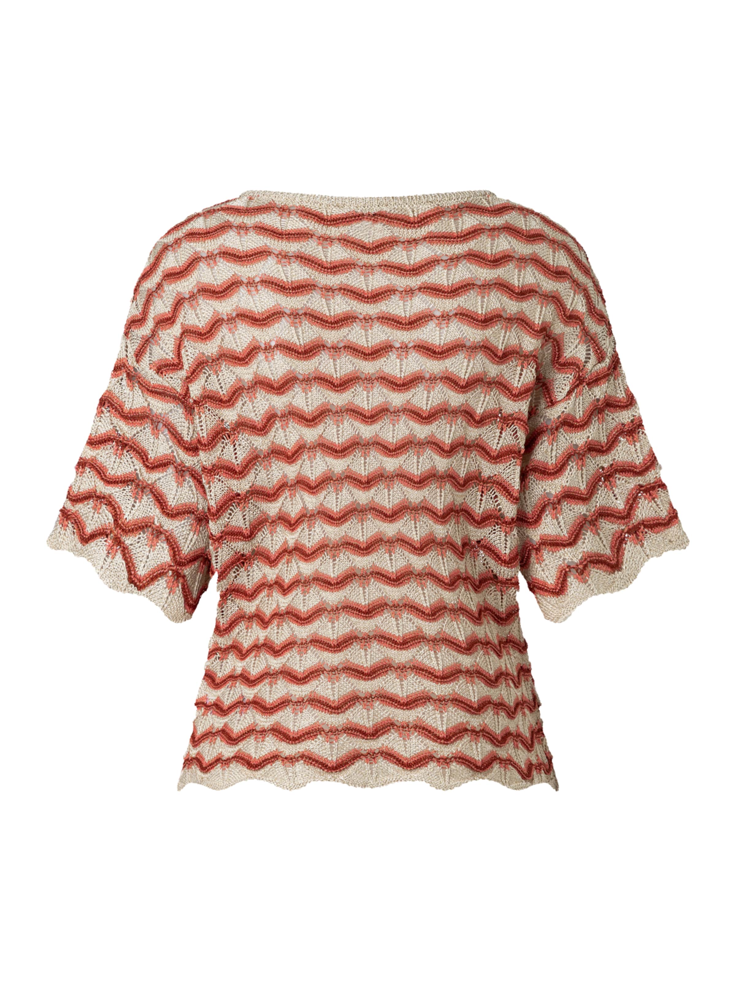 MORE & MORE Sweater in Orange