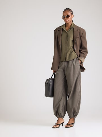 VILA Blouse 'VISUNNI' in Groen