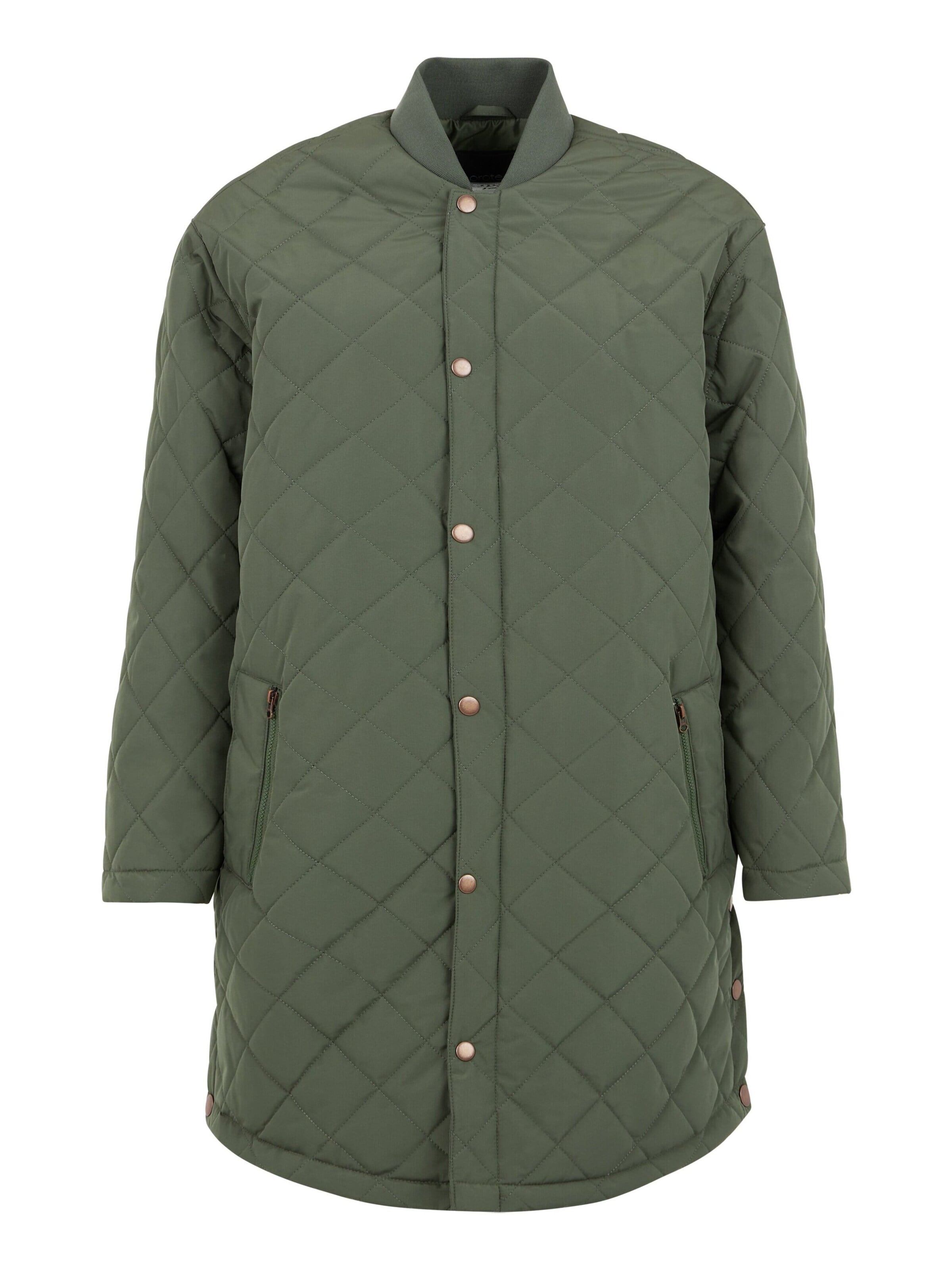 PROTEST Winterjacke 'PRTORCUS'‌‌‌‌ in Grün: Vorderseite