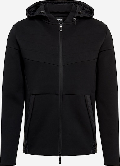 BOSS ATHLEISURE Jacke in schwarz, Produktansicht