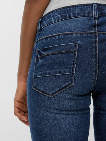 MAMALICIOUS Slim fit Jeans 'MLSARNIE ' in Blue