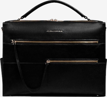 Piquadro Laptoptasche in Schwarz: Vorderseite