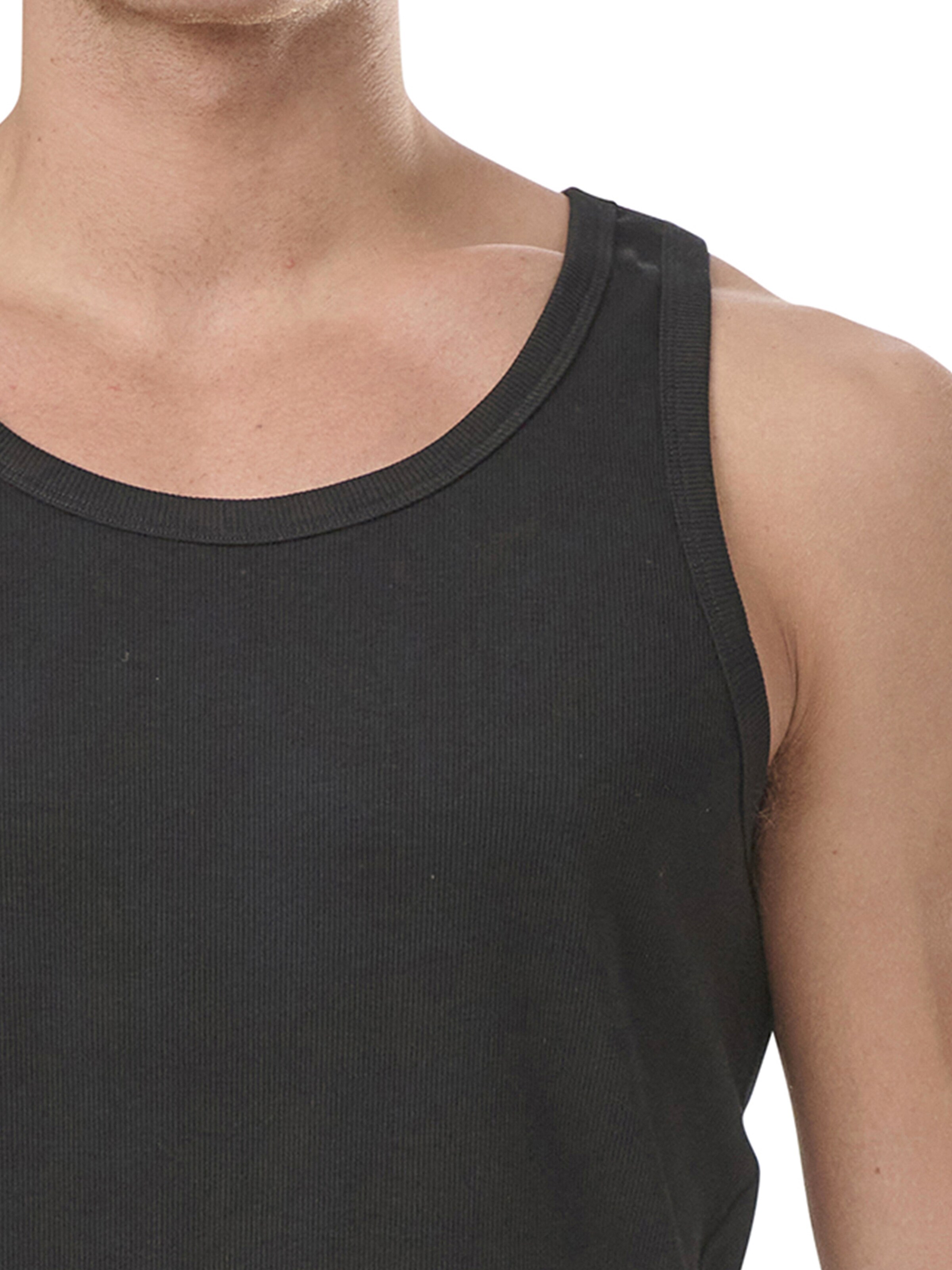 ADIDAS ORIGINALS Undershirt 'Comfort' in Black