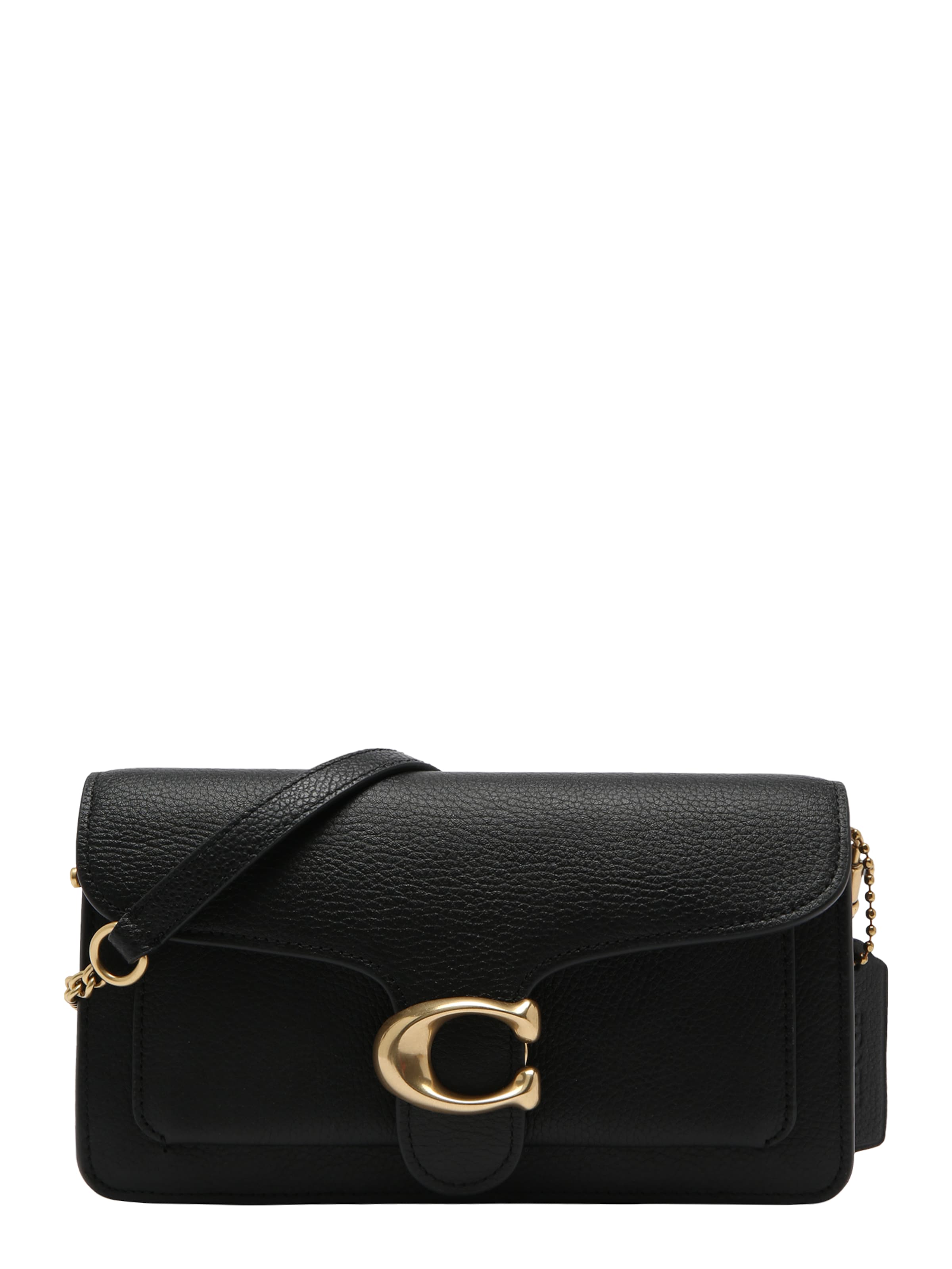 COACH Skuldertaske 'TABBY CHAIN CLUTCH' i sort