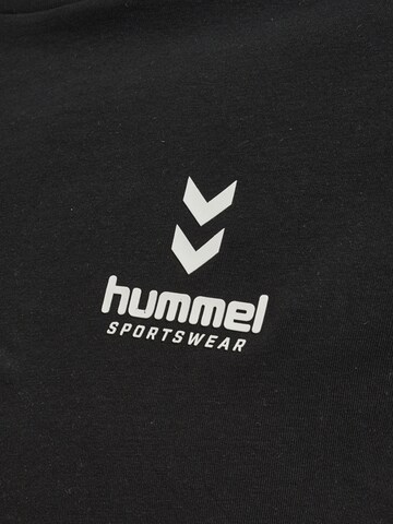 Hummel Sportshirt in Schwarz