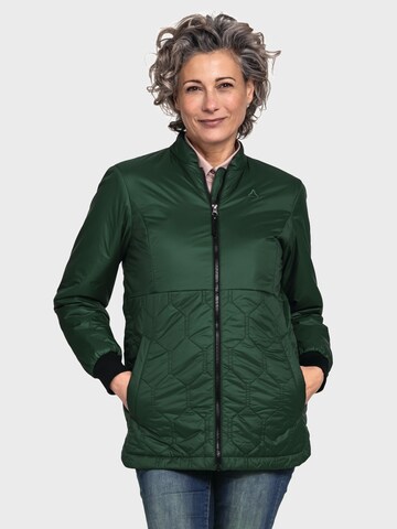 Veste outdoor 'Urban Ins Malkay' Schöffel en vert : devant