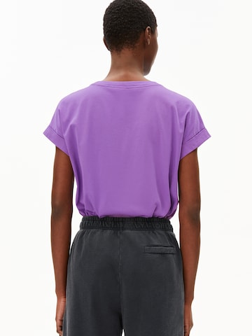 ARMEDANGELS T-Shirt IDAARA in Lila