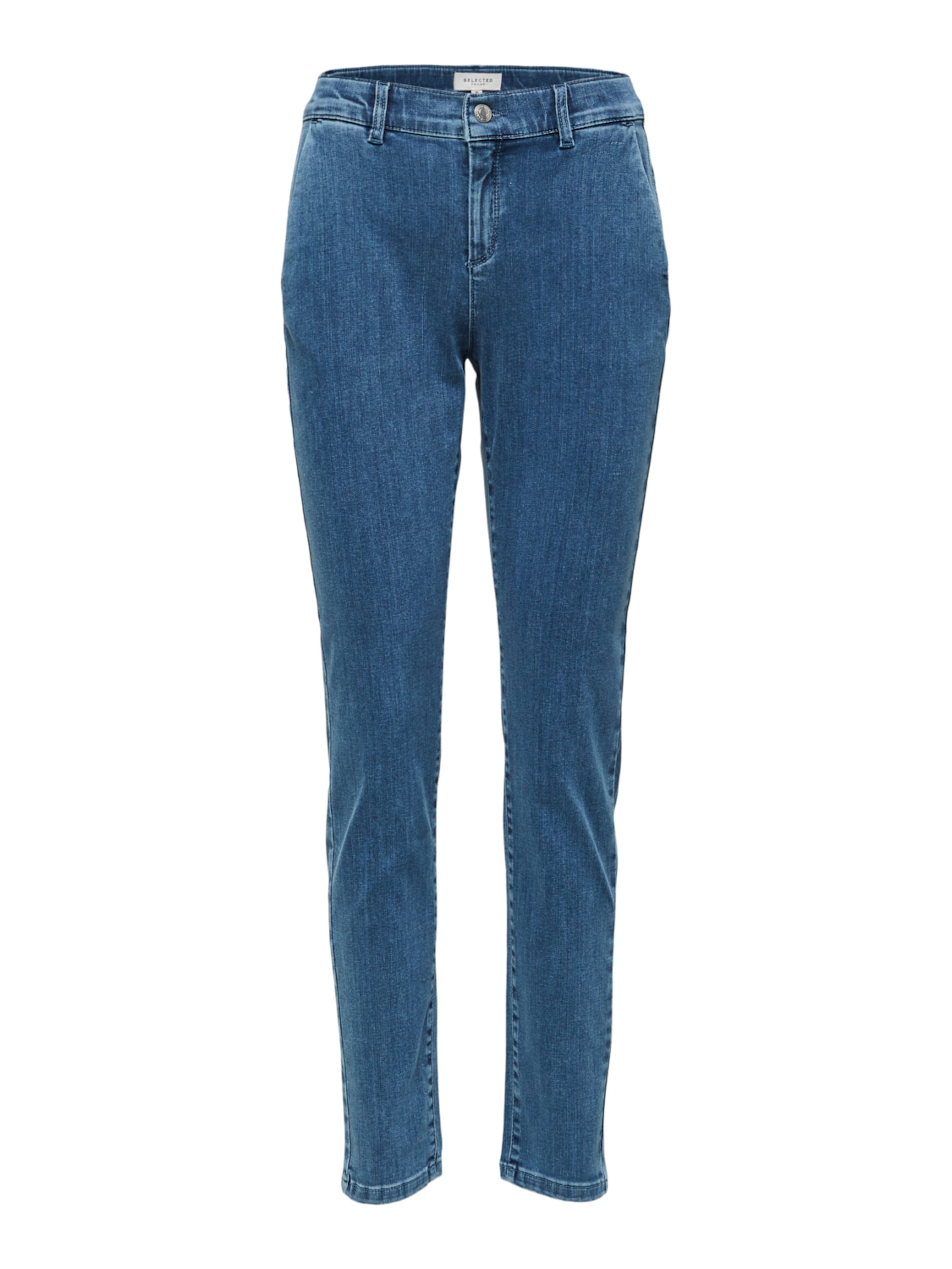 Donna Taglie comode SELECTED FEMME Jeans SLFTUNJA in Blu 