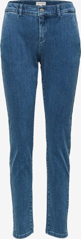 SELECTED FEMME Slimfit Jeans 'SLFTUNJA' i blå: forside