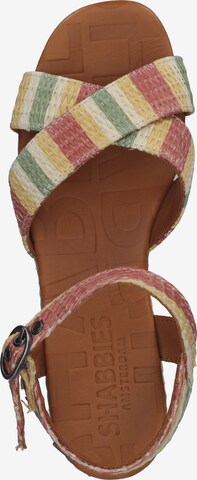 SHABBIES AMSTERDAM Sandals in Mixed colors