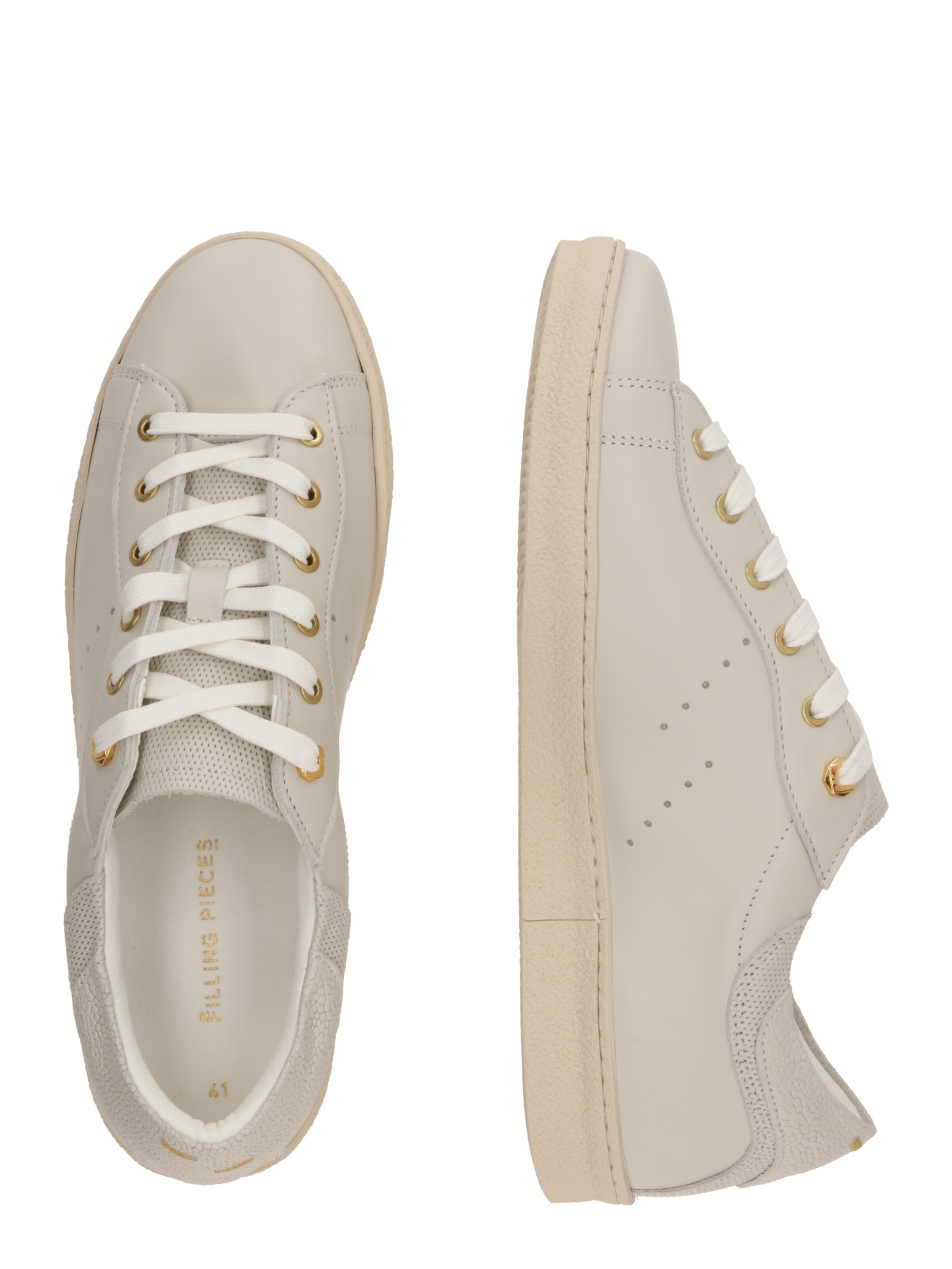 Filling Pieces Σνίκερ χαμηλό 'Frame Aten' σε λευκό