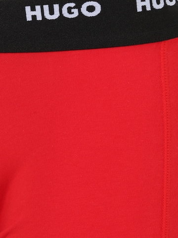 HUGO Red Boxershorts in Blau