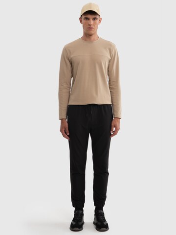 BIG STAR Tapered Chino Pants ' CURTIS ' in Black