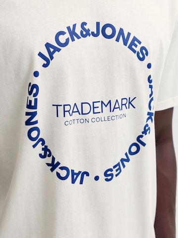 JACK & JONES Shirt 'JJBENSON' in Beige