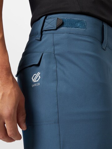 DARE2B Regular Sports trousers 'Duration Short' in Blue