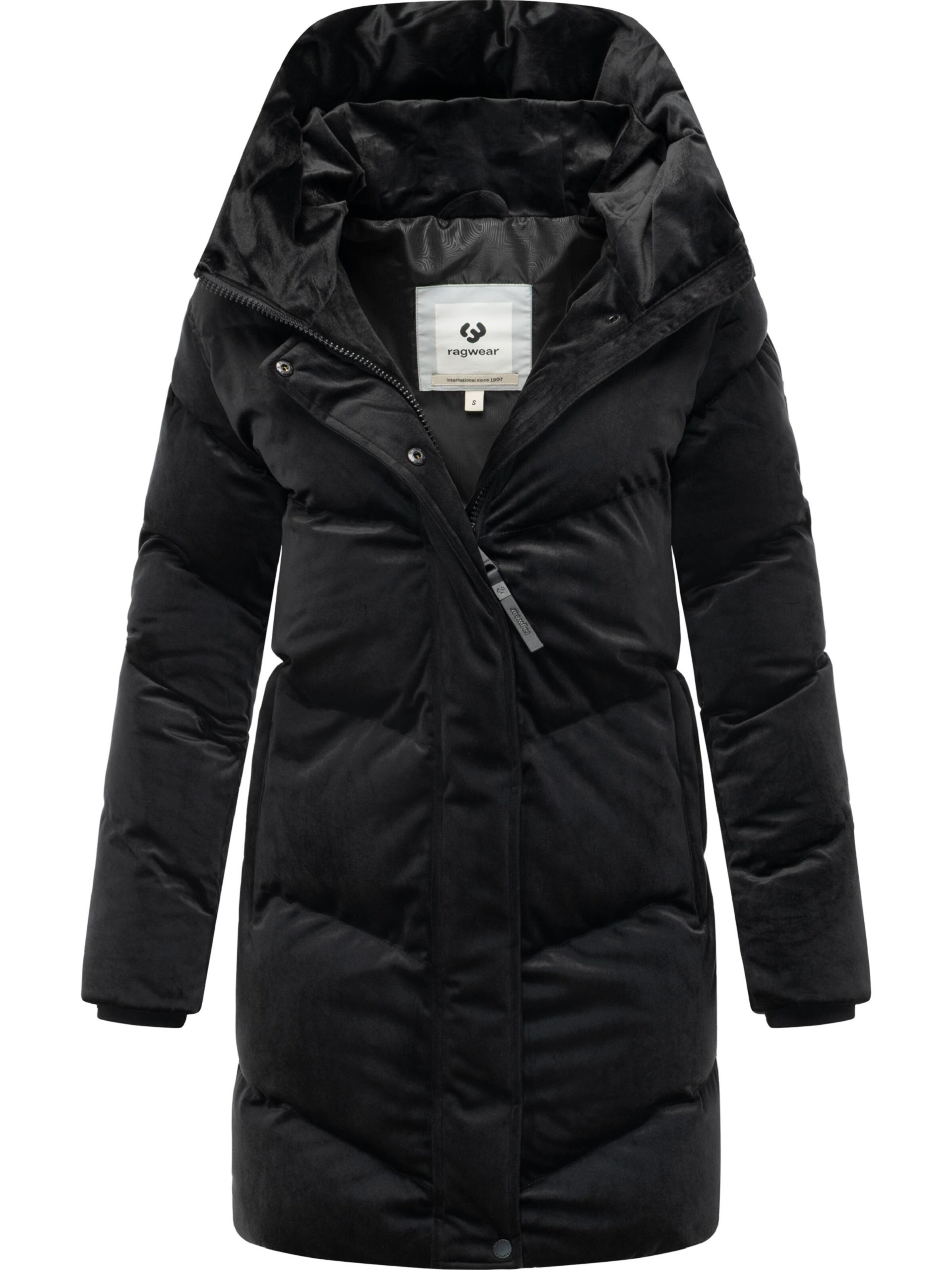 Ragwear Зимнее пальто 'Avelin' в Черный