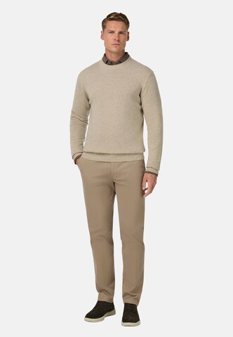 Boggi Milano Regular Hose in Grau