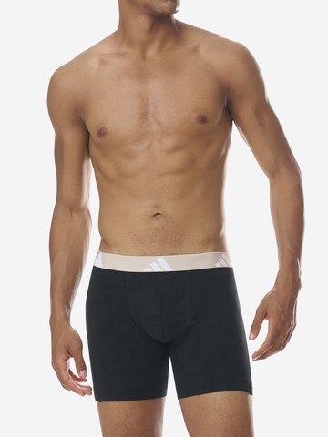 Boxers ' Active Flex Cotton ' ADIDAS SPORTSWEAR en noir : devant