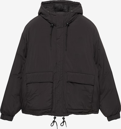 Pull&Bear Talvitakki värissä musta, Tuotenäkymä