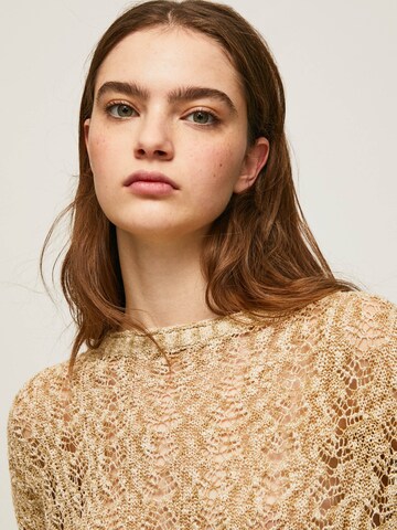 Pepe Jeans Pullover 'FRANCESCA' in Beige